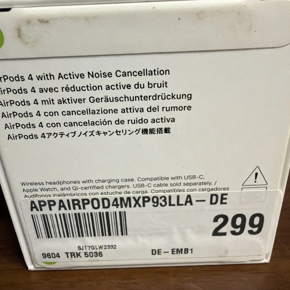 Apple new sealed